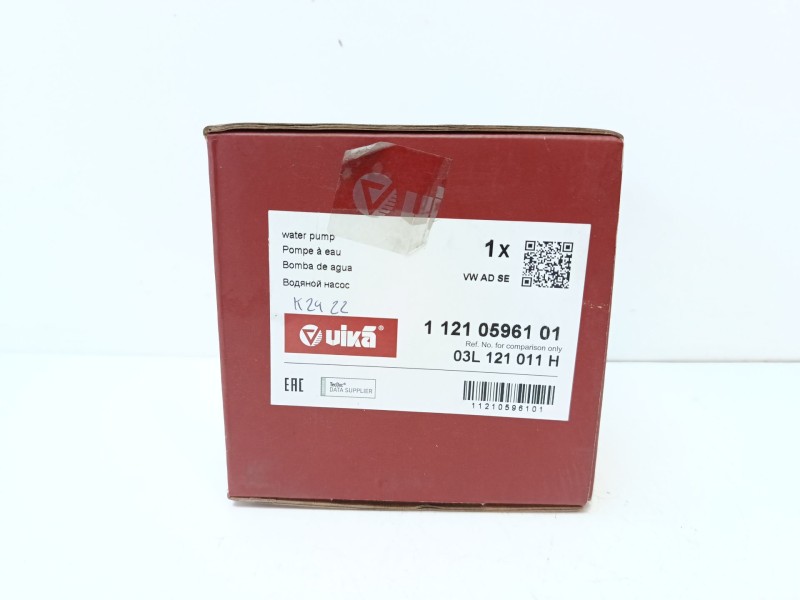 Recambio de bomba agua para seat leon (1p1) referencia OEM IAM 03L121011H  