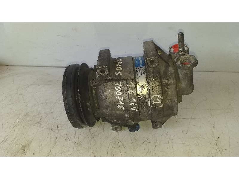 Recambio de compresor aire acondicionado para daewoo lanos 1.4 cat referencia OEM IAM 700718  