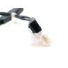 Recambio de cinturon seguridad trasero para lexus ct 200h referencia OEM IAM 7348076020C2  