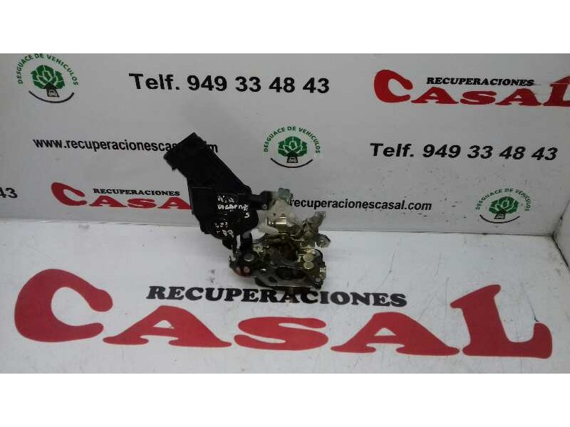 Recambio de cerradura puerta delantera izquierda para kia carens 1.8 ls monovolumen referencia OEM IAM 812102G010  