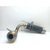 Recambio de tubo escape trasero para ktm 125 duke referencia OEM IAM 8051012102925  