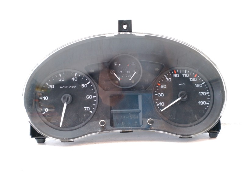 Recambio de cuadro instrumentos para peugeot partner kombi confort referencia OEM IAM 9801642280  