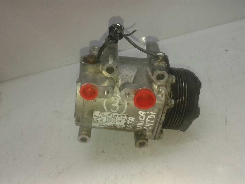 Recambio de compresor aire acondicionado para tata indica idi referencia OEM IAM 279723120103 3009890 MSC60CA