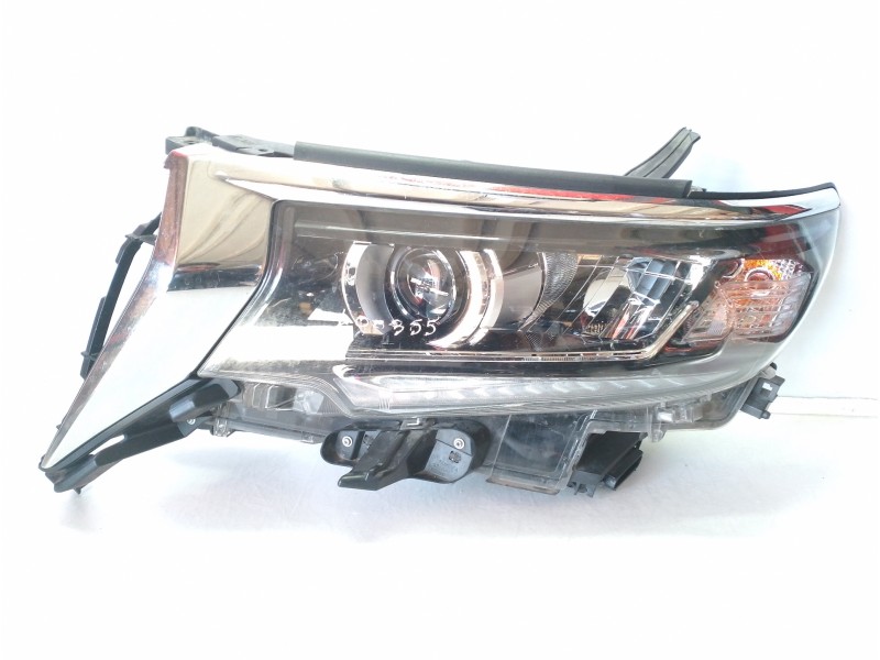 Recambio de faro izquierdo para toyota land cruiser (j15) limited referencia OEM IAM 8118560N20 8990760030 1437000241