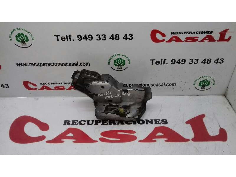 Recambio de cerradura puerta trasera izquierda para hyundai matrix (fc) 1.6 gls edition-plus referencia OEM IAM   