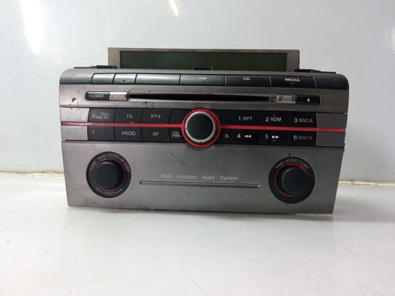 Recambio de sistema audio / radio cd para mazda 3 lim. (bl) 1.6 cd diesel cat referencia OEM IAM 14794008  