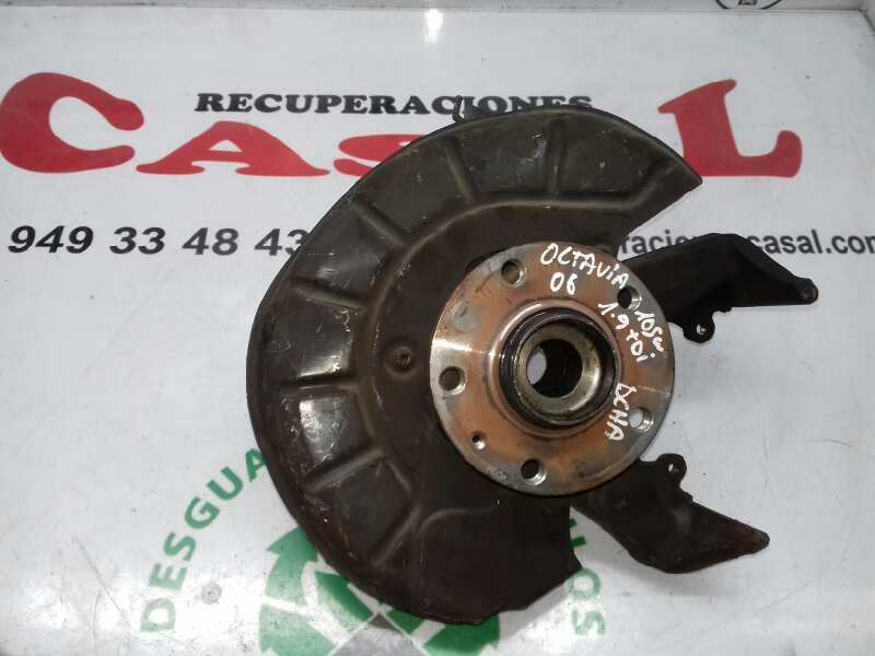 Recambio de mangueta delantera derecha para skoda octavia berlina (1z3) elegance referencia OEM IAM   