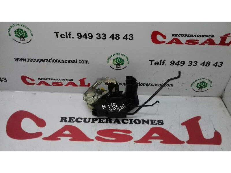 Recambio de cerradura puerta delantera izquierda para hyundai i10 comfort referencia OEM IAM   
