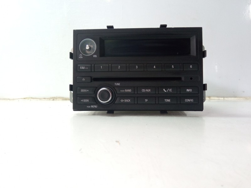 Recambio de sistema audio / radio cd para chevrolet aveo berlina hatchback ls referencia OEM IAM 95494095  