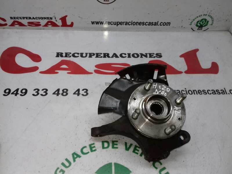 Recambio de mangueta delantera derecha para hyundai i20 classic referencia OEM IAM   