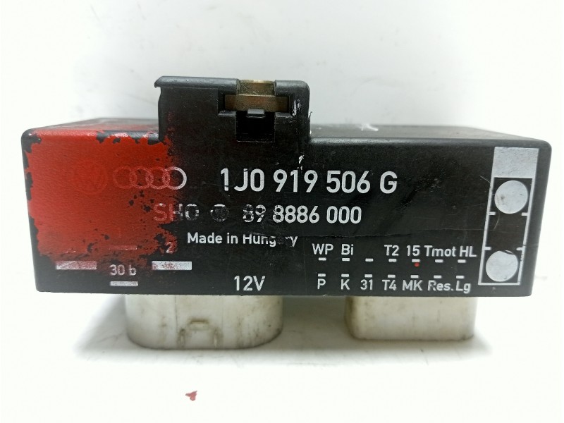 Recambio de caja precalentamiento para seat ibiza (6k1) 1.4 referencia OEM IAM 1J0919506G 898886000 
