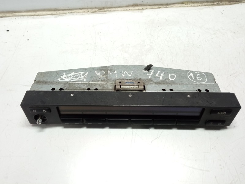 Recambio de sistema audio / radio cd para bmw serie 7 (e38) referencia OEM IAM 7608711040  