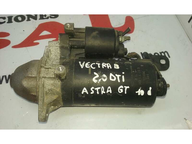 Recambio de motor arranque para opel astra gtc cosmo referencia OEM IAM 0001109015  