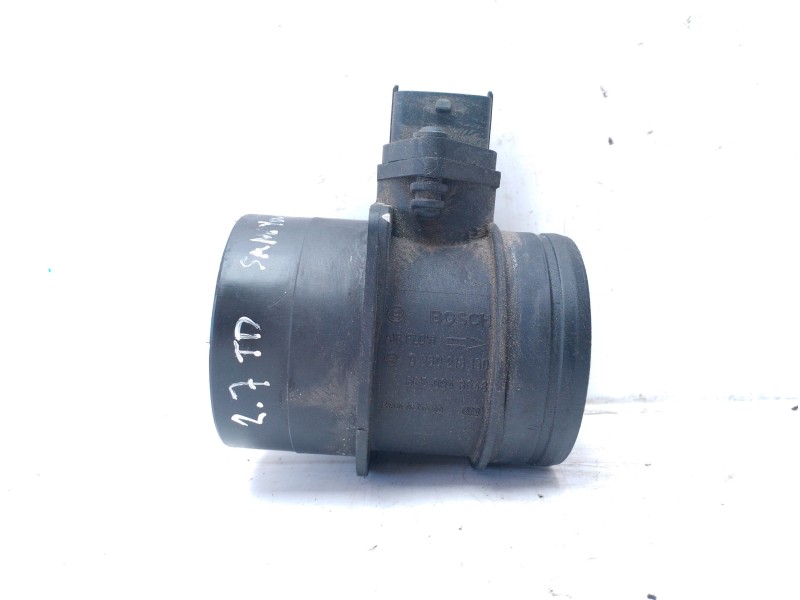 Recambio de caudalimetro para ssangyong rodius 2.7 turbodiesel cat referencia OEM IAM 6650943048 0280218130 
