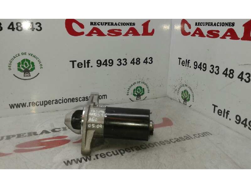 Recambio de motor arranque para toyota auris 1.6 16v cat referencia OEM IAM 0001107531 20120226 