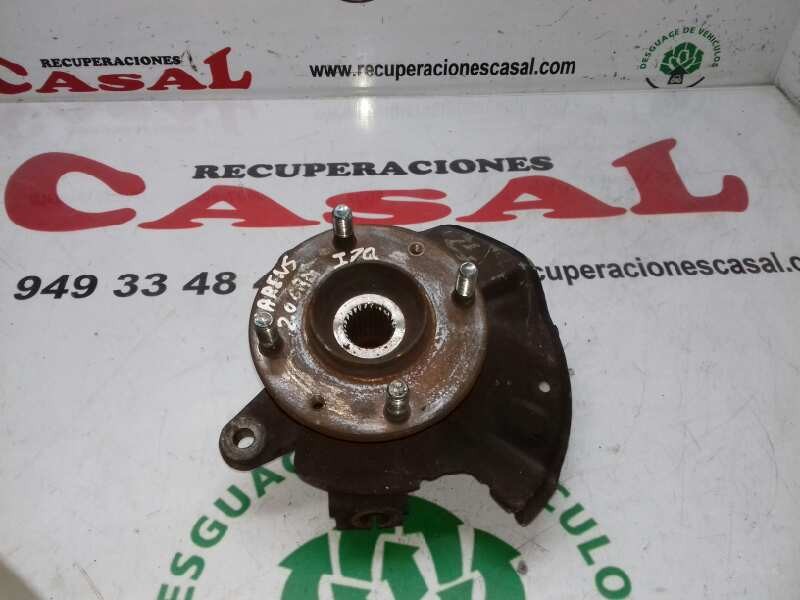 Recambio de mangueta delantera izquierda para kia carens (un) 2.0 crdi referencia OEM IAM   