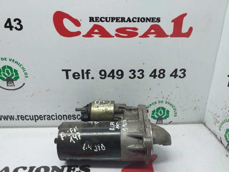 Recambio de motor arranque para alfa romeo 147 (190) 1.9 jtd distinctive referencia OEM IAM 0001108202  