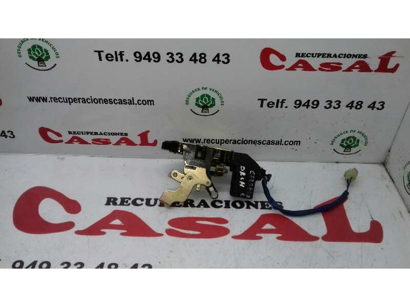 Recambio de cerradura puerta delantera derecha para kia carnival v6 rs referencia OEM IAM   