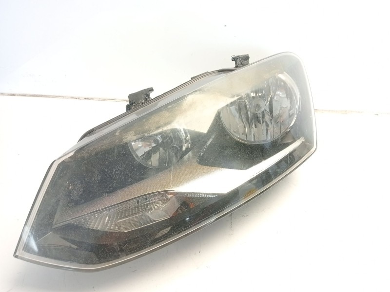 Recambio de faro izquierdo para volkswagen polo (9n3) advance referencia OEM IAM 6R1941007E  