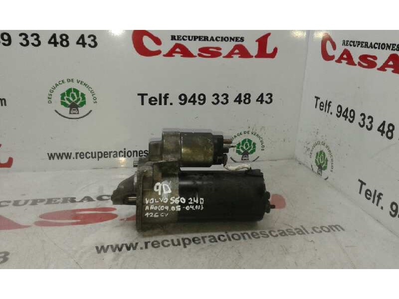 Recambio de motor arranque para volvo s60 berlina 2.4 d kinetic (93kw) referencia OEM IAM 0001109252  