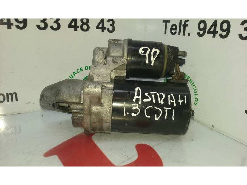 Recambio de motor arranque para opel astra gtc sport referencia OEM IAM 0001107429  