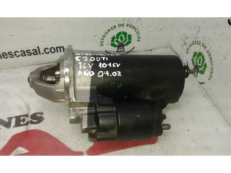 Recambio de motor arranque para opel vectra c berlina sport referencia OEM IAM 0001109015  