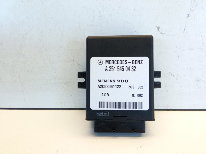 Recambio de centralita suspension para mercedes-benz clase r (w251) 350 (251.056) referencia OEM IAM A2515450432  