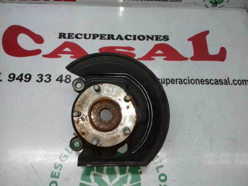 Recambio de mangueta delantera izquierda para nissan juke (f15) acenta referencia OEM IAM 400151KK0A 40202BA60A 