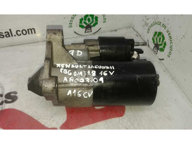 Recambio de motor arranque para renault laguna ii grandtour (kg0) privilege referencia OEM IAM 0001106017  