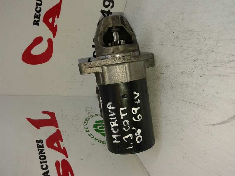 Recambio de motor arranque para opel meriva enjoy referencia OEM IAM 0001107437  