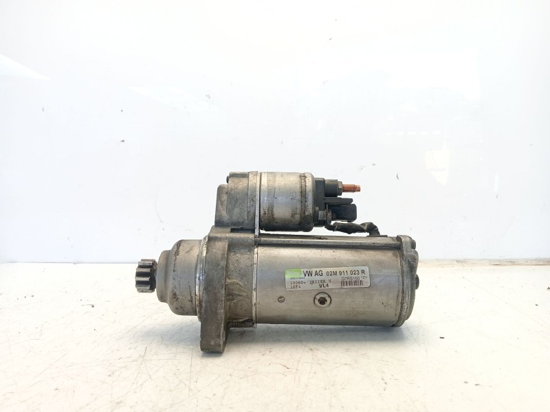 Recambio de motor arranque para seat leon (1m1) 1.9 sdi referencia OEM IAM 02M911023R  