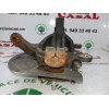 Recambio de mangueta delantera izquierda para nissan juke (f15) acenta referencia OEM IAM 400151KK0A 40202BA60A 