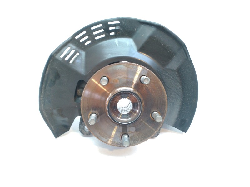 Recambio de mangueta delantera derecha para toyota yaris 1.5 16v cat referencia OEM IAM 4321102410  