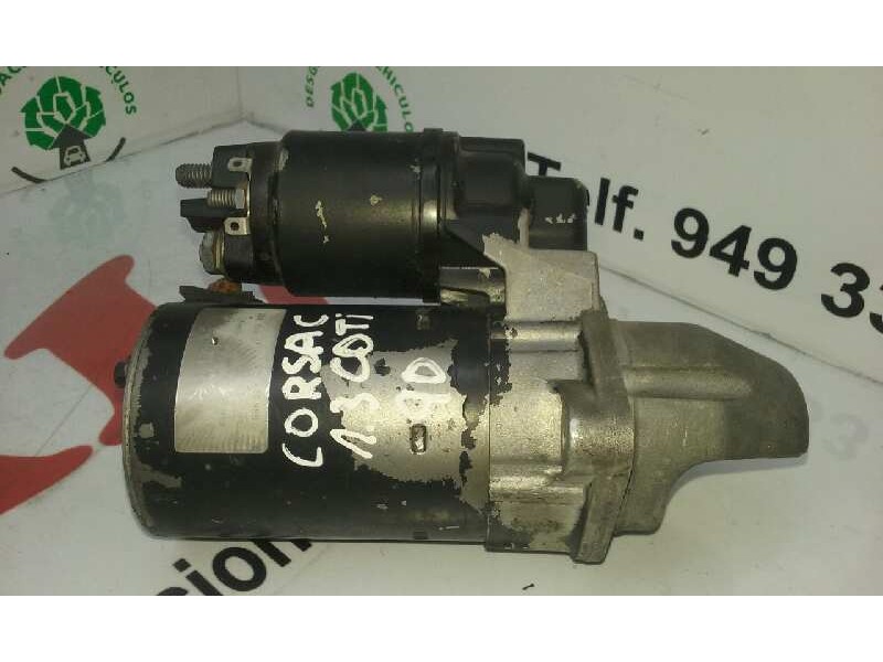 Recambio de motor arranque para opel corsa c corsavan referencia OEM IAM 93189232  