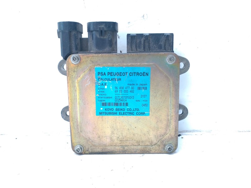 Recambio de modulo electronico para citroën c3 1.4 hdi referencia OEM IAM 400687 9649847780 