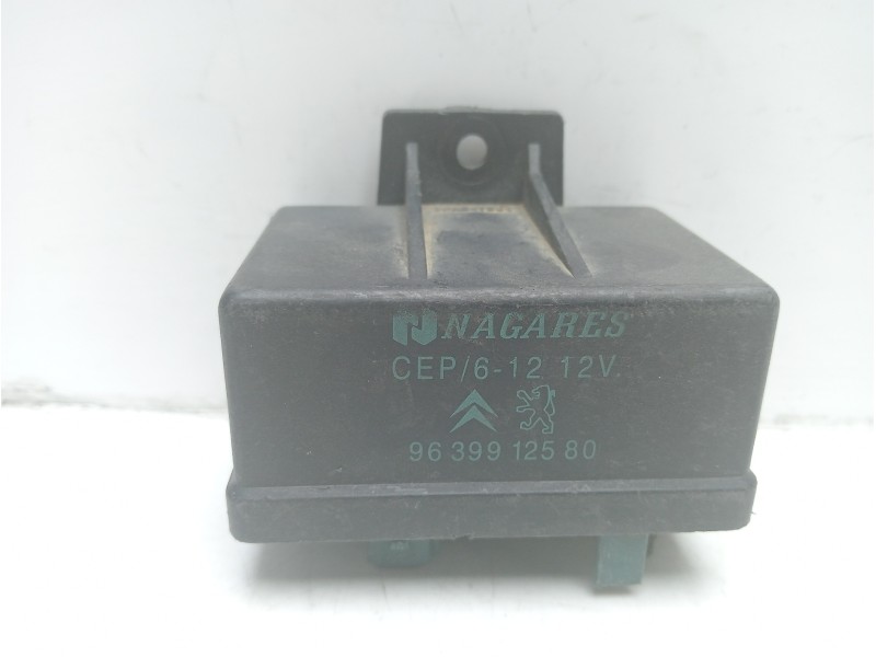Recambio de caja precalentamiento para peugeot 206 berlina xr referencia OEM IAM 9639912580  