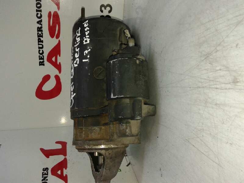 Recambio de motor arranque para opel astra f berlina 1.7 diesel referencia OEM IAM 0001317022  