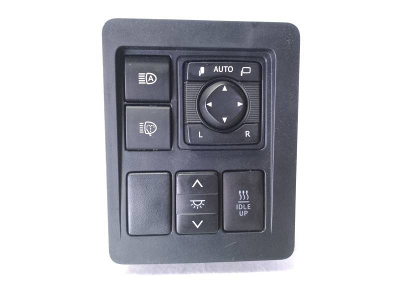 Recambio de mando multifuncion para toyota land cruiser (j15) limited referencia OEM IAM 8487230080 841524205 