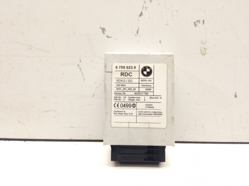Recambio de modulo electronico para bmw x5 (e53) 4.4i automático referencia OEM IAM 67590239  
