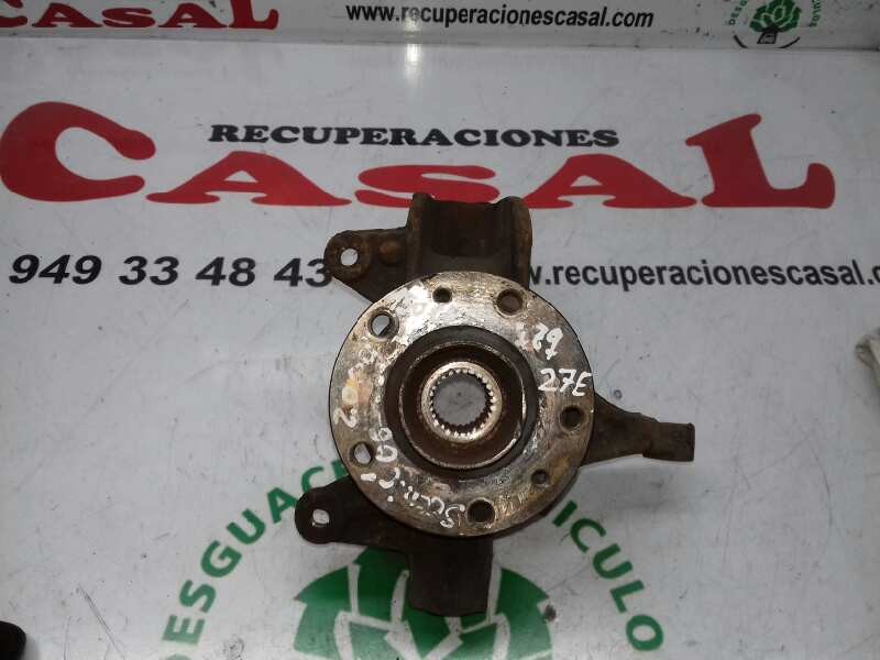 Recambio de mangueta delantera izquierda para renault scenic ii grand expression referencia OEM IAM 313  