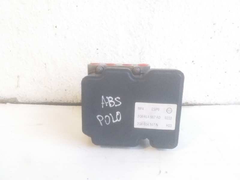 Recambio de abs para volkswagen polo advance referencia OEM IAM 2Q0614517AD 2Q0614517N 