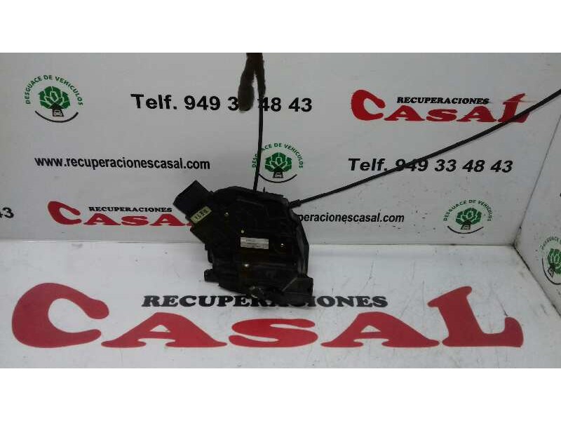 Recambio de cerradura puerta delantera izquierda para mazda 3 berlina (bk) 2.0 sportive kendo+ referencia OEM IAM 3N6AA21813KP  