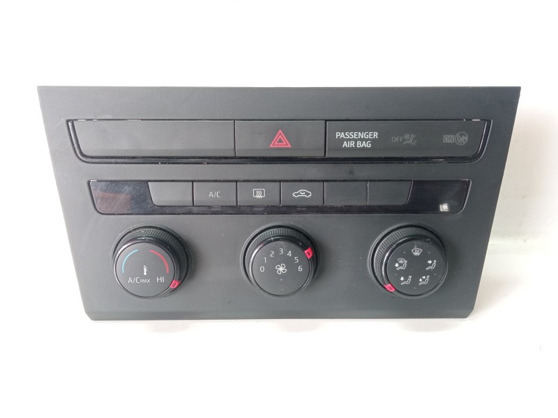 Recambio de mando calefaccion / aire acondicionado para seat leon (5f1) emoción referencia OEM IAM 5F0907426P 5F0907426P 
