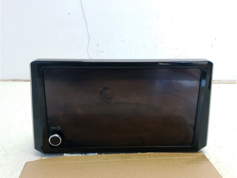 Recambio de pantalla multifuncion para toyota corolla (e21) referencia OEM IAM 8610002312  
