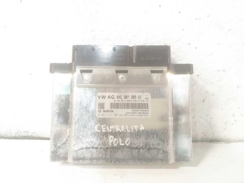 Recambio de centralita motor uce para volkswagen polo advance referencia OEM IAM 04C907309AT 0261S17501 