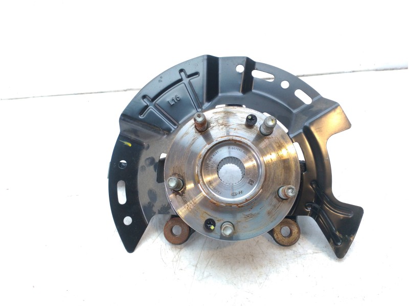 Recambio de mangueta delantera izquierda para kia ceed business referencia OEM IAM 51715G4AA0 51700G4CA0 