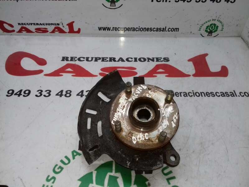 Recambio de mangueta delantera derecha para chevrolet tacuma 2.0 cat referencia OEM IAM 4L08  