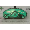 Recambio de cuadro instrumentos para citroën berlingo 1.9 d 600 furg. referencia OEM IAM 5550003000 5550003001 