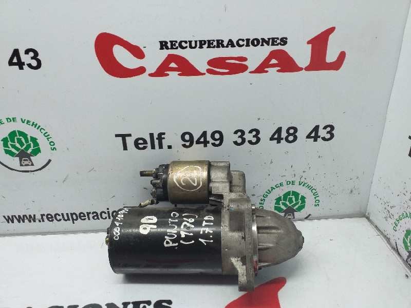 Recambio de motor arranque para fiat punto berlina (176) td 70 elx referencia OEM IAM 0001109018  