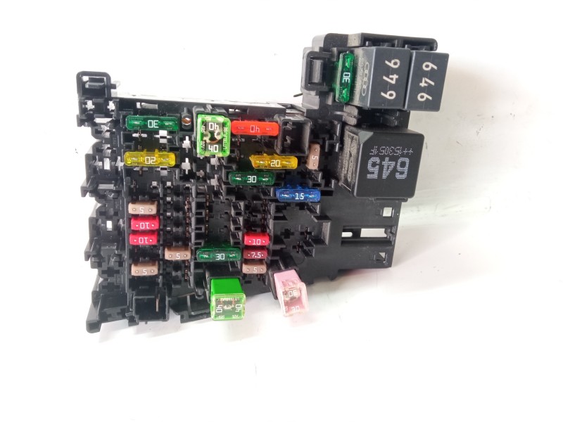 Recambio de caja reles / fusibles para seat leon (5f1) emoción referencia OEM IAM 5Q0937615C 5Q0937615C 